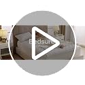 Bedsure White Queen Mattress Protector 60x80+18 Deep Pocket Waterproof Quilted