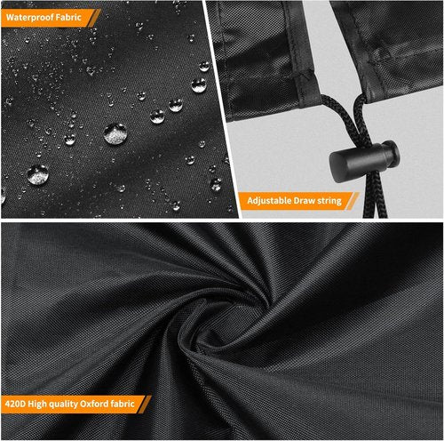 Blackstone Grill Cover - Waterproof Oxford Material for 17-Inch Griddle | Durable BBQ Protection