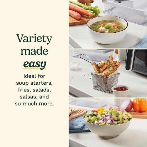 Cuisinart PrepExpress™ Vegetable & Fruit Chopper - Efficient Food Prep Tool for Quick Meals