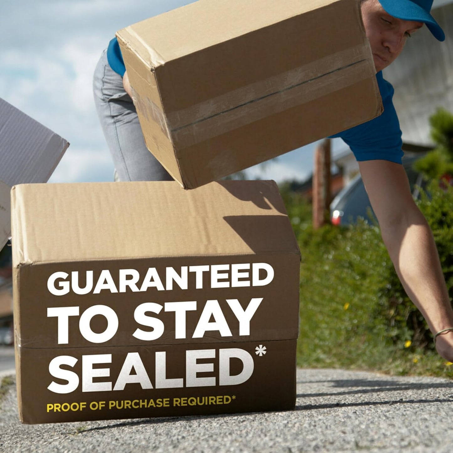 Scotch Heavy Duty Packing Tape - Clear Shipping Tape for Moving Boxes | 1.88 in. x 22.2 yd., 6 Rolls
