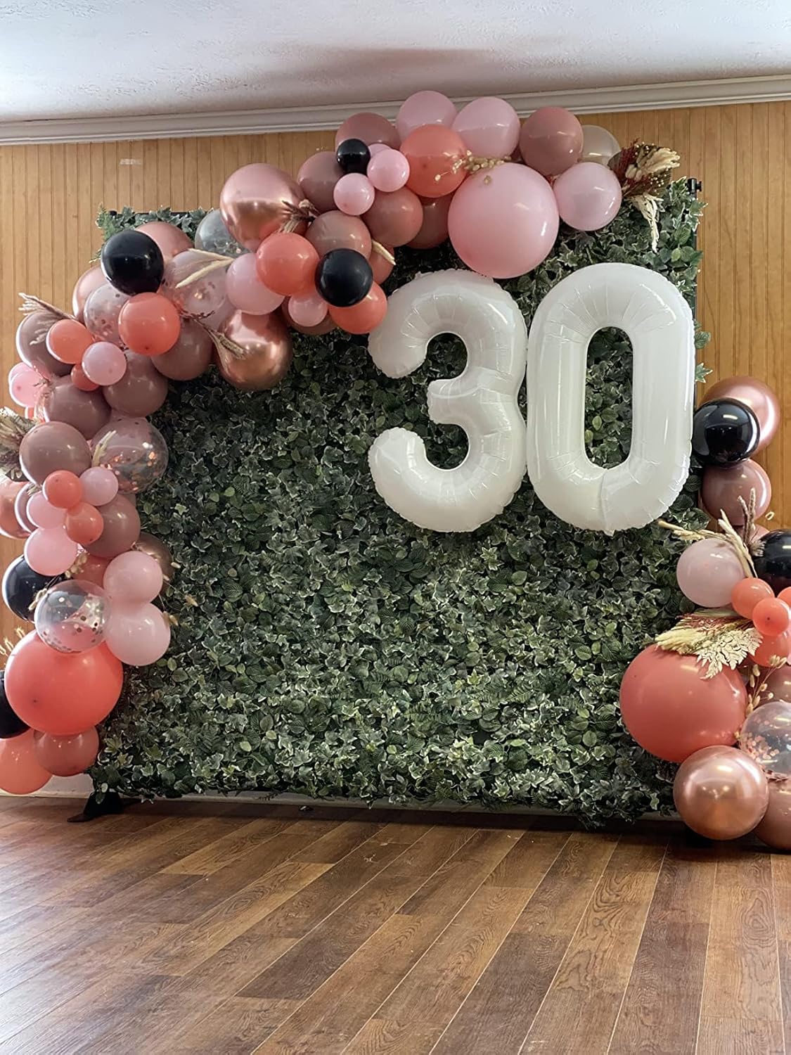 40 Inch White Number 8 Balloon - Perfect for 8th Birthday Parties, Weddings & Graduations