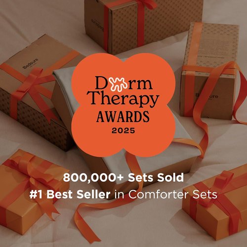 Bedsure Queen Comforter Set - Soft Beige Bedding for All Seasons | 3-Piece Set with 90"x90" Comforter & 2 Pillow Shams