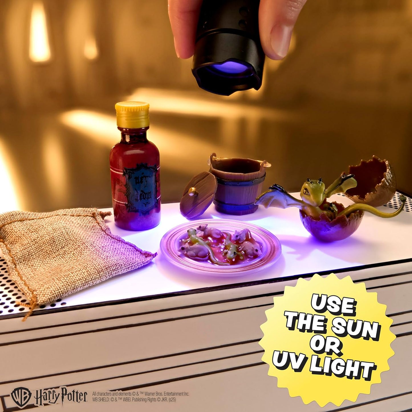 MGA's Miniverse Mini Collectibles - Back to Hogwarts Harry Potter 2-Pack | Mystery Blind Packaging, DIY Fun