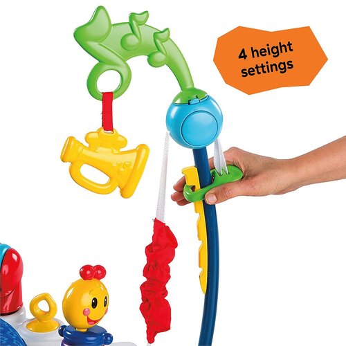 Baby Einstein Neighborhood Symphony Activity Jumper - Entertaining Lights & Melodies | For Infants 6 Months+