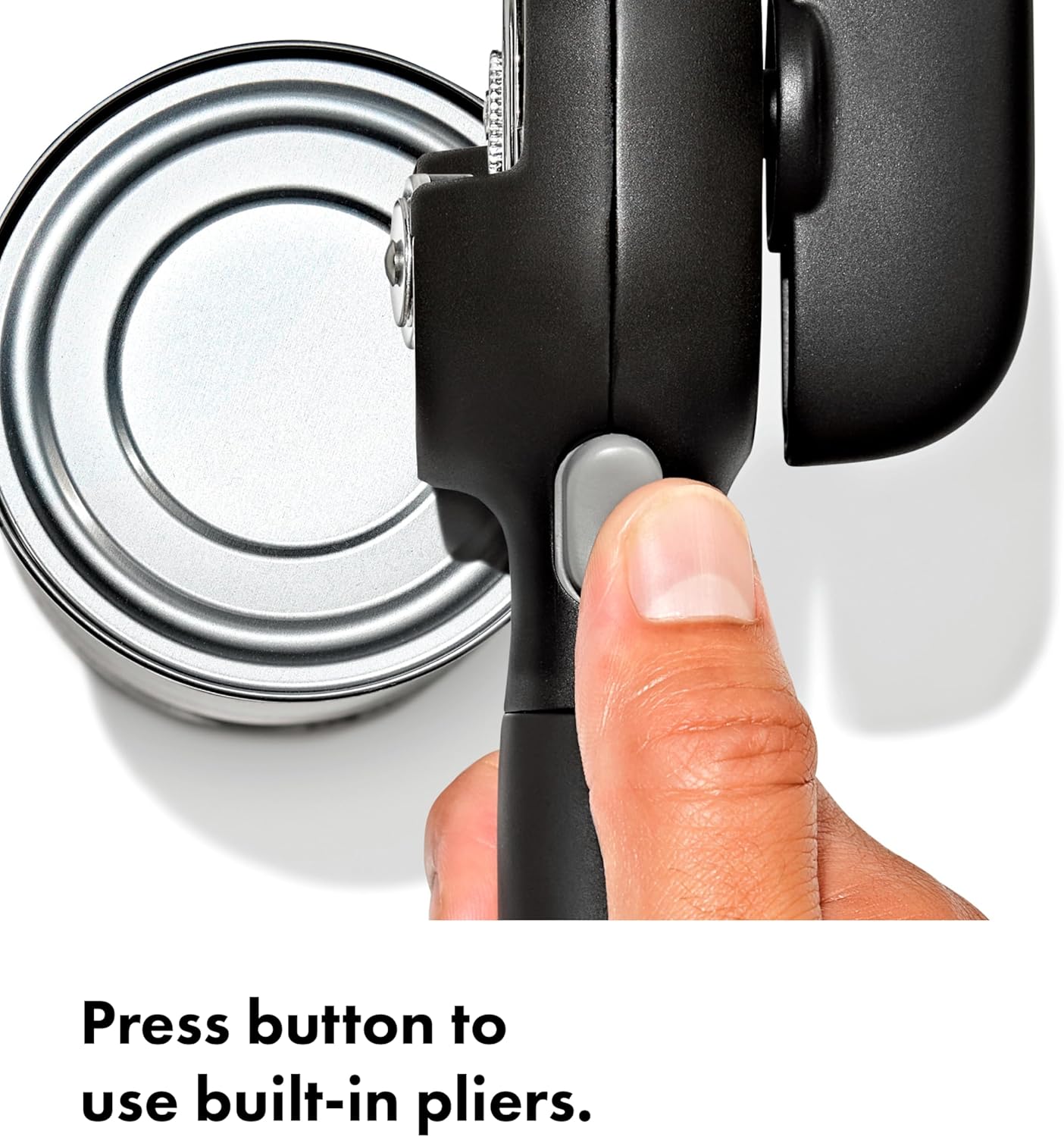 OXO Good Grips Can Opener - Smooth Edge Design for Effortless Use | Ergonomic Handle