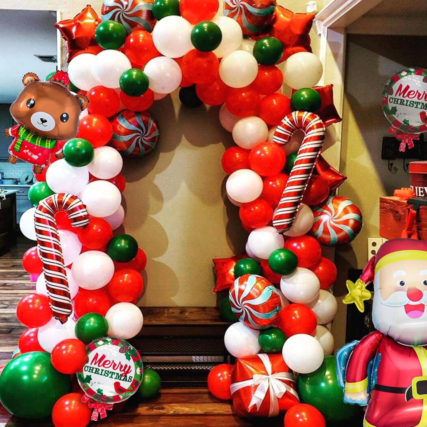 ASIYUHY Red Balloons - 12 Inch Thick Latex Helium Balloons with 2 Ribbon Rolls | Perfect for Christmas, Valentine's, Birthdays & Baby Showers