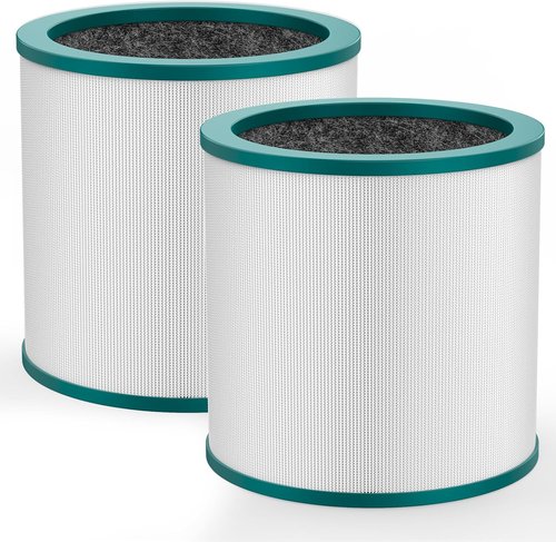 Dyson TP01 Replacement Filter - Compatible with TP01, TP02, TP03, AM11, BP01 Models - 2 Pack