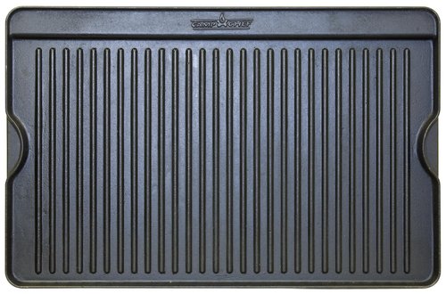 Camp Chef Cast Iron Griddle - 16 x 24, Non-Stick Grill/Griddle Sides