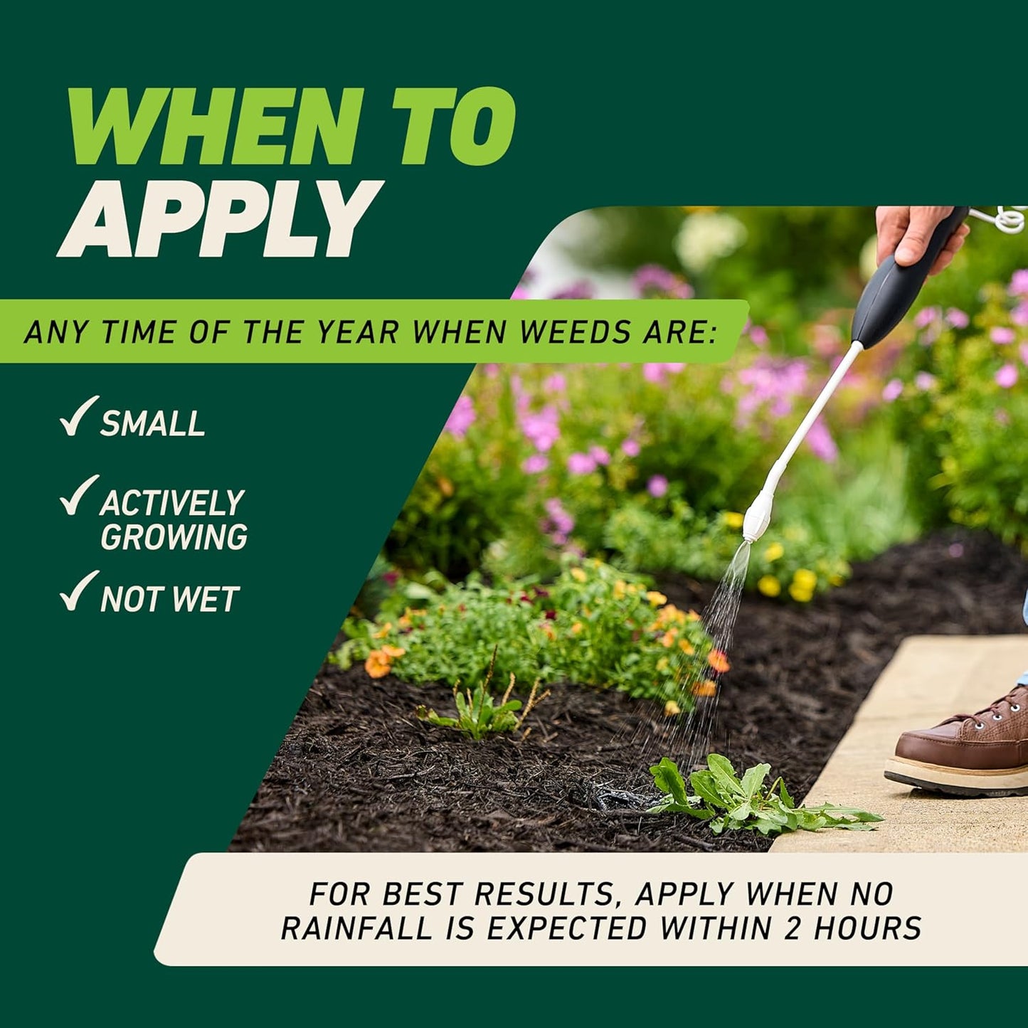 Ortho GroundClear Weed & Grass Killer Refill - Effectively Eliminates Dandelions, Crabgrass & More | 1 Gallon