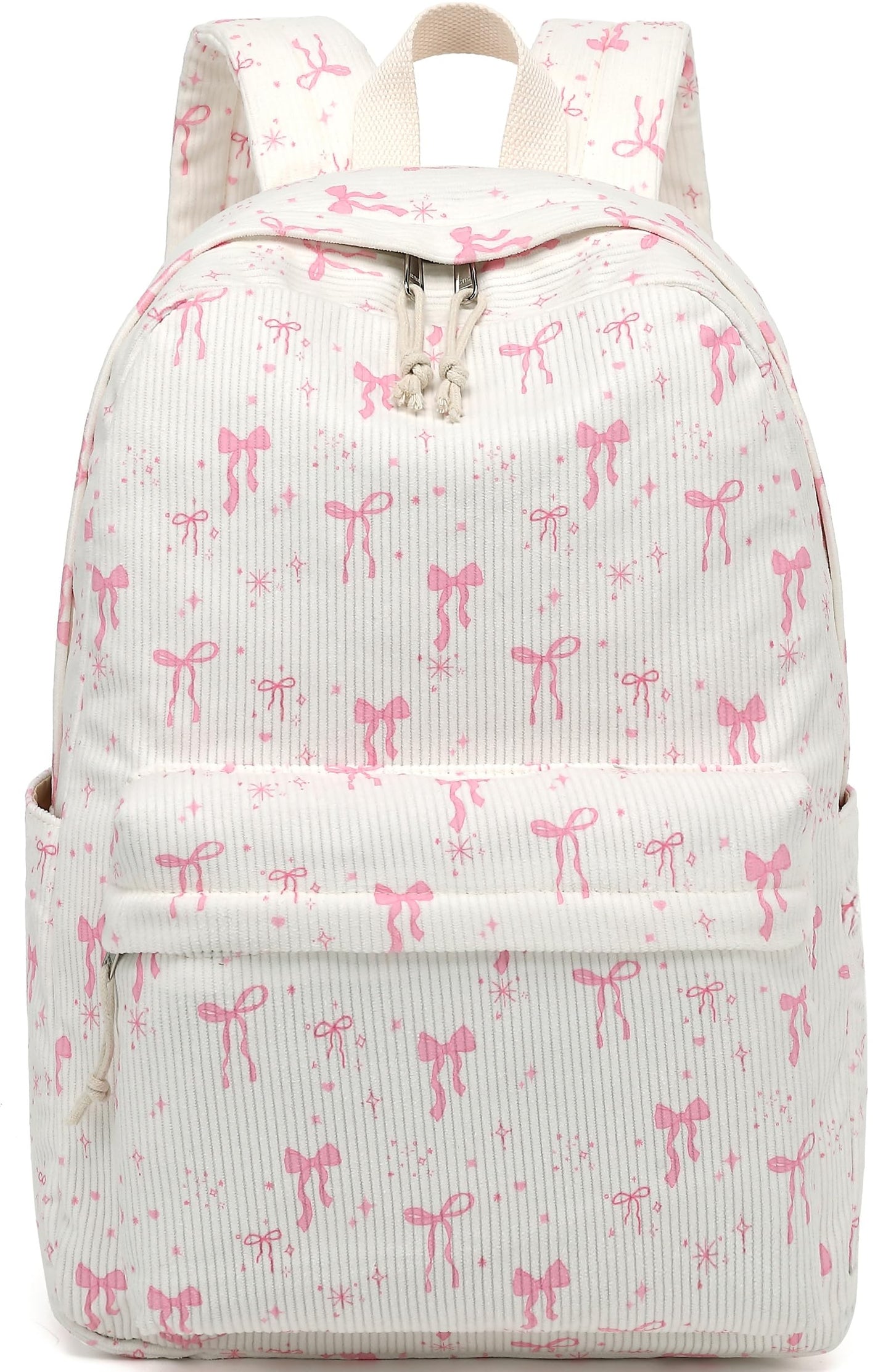 BTOOP School Backpack for Girls Kids Teens Cute School Bookbag Set with Insulated Lunch Box Pencil Case