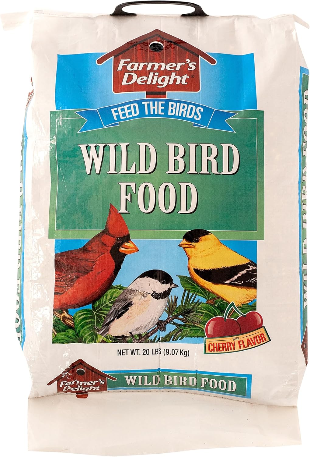 Wagner's 53003 Wild Bird Food - Cherry Flavor, 20-Pound Bag for Happy Birds