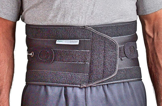 ASPEN Medical Products Quikdraw PRO Back Brace with Pulley System for Lower-Back and Lumbar Pain Relief, Medium