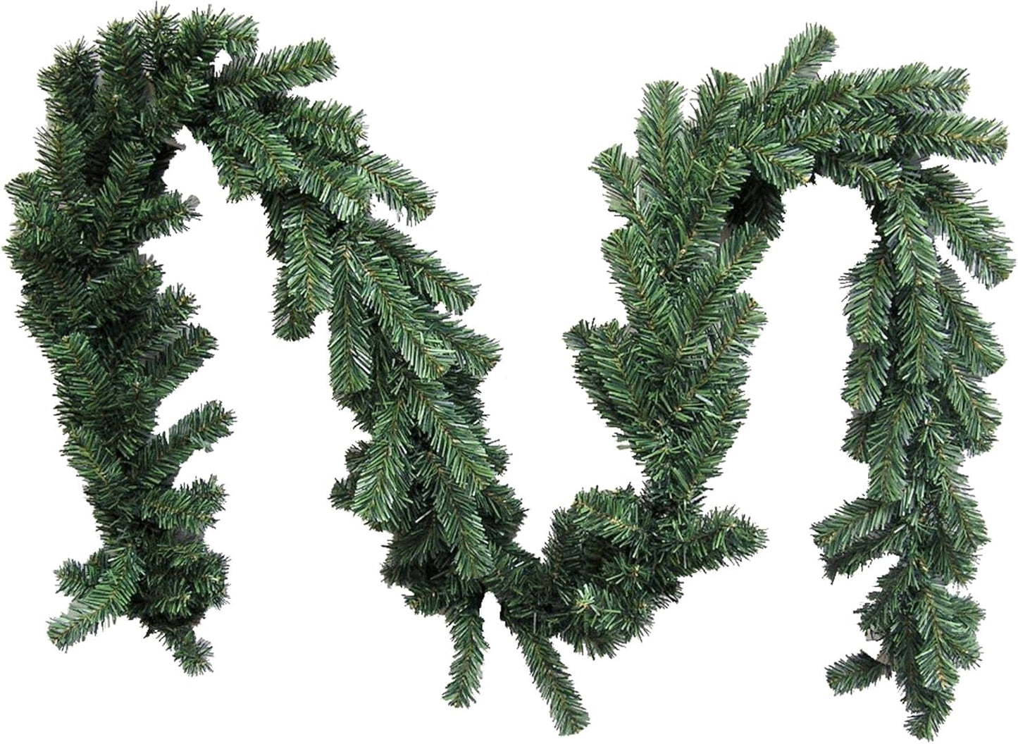 Faux Christmas Swag with Pine Cones - 32" Holiday Door Decor for Indoor/Outdoor Use