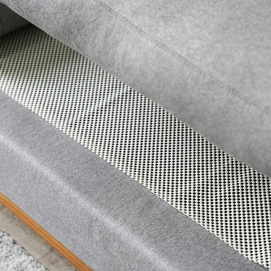 ECOHomes Couch Cushion Grip Pad, Couch Cushion Non Slip Pads Keep Sofa Cushions from Sliding - Anti Slip Sofa & Patio Grips Mattress Gripper Stopper Stop Slide & Prevent Sliding (4 Seater - 22" x 88")