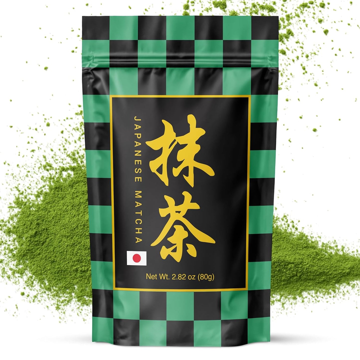Matcharl Matcha Powder - Japanese Ceremonial Grade | First Harvest, Stone-Milled | 80g / 2.82oz Uji Kyoto