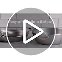 de Buyer 8-Inch Carbon Steel Omelette Pan – Naturally Non-Stick, French Made