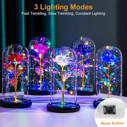Btfarm 20 Pack Fairy Lights - Battery Operated Twinkle Lights | 7ft Waterproof Mini Silver Wire for Weddings & Decor