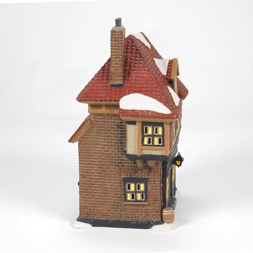 Department 56 Dickens Village - Mary Margaret's Fine Dress Lit Building | 7.75 Inch, Multicolor