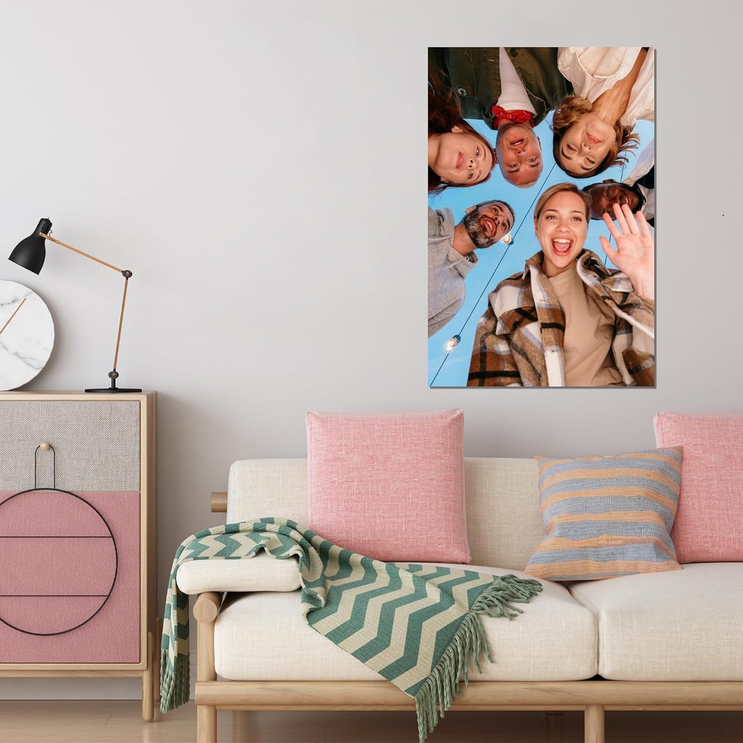 Unframed Custom Poster Print by [Brand Name] - Personalize with Your Photos | 24" L x 36" W