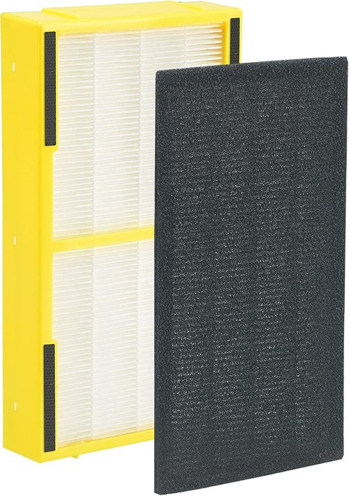 Germ Guardian True HEPA Replacement Filter E - Compatible with AC4100, AC4150P, AC4150BL | High-Quality Air Purification