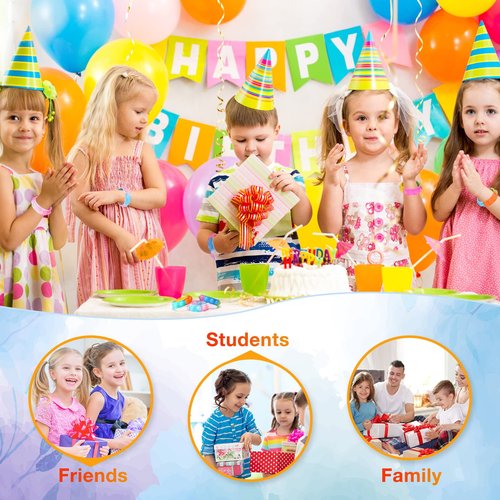 36 Pack Pop Fidget Toys Bulk Its Fidget Bracelet It Birthday Party Favors for Kids 4-8,8-12 Small Prize Box Toys for Kids Classroom Bubble Poppers Toddlers Toy for Students Girls Boys Cheap