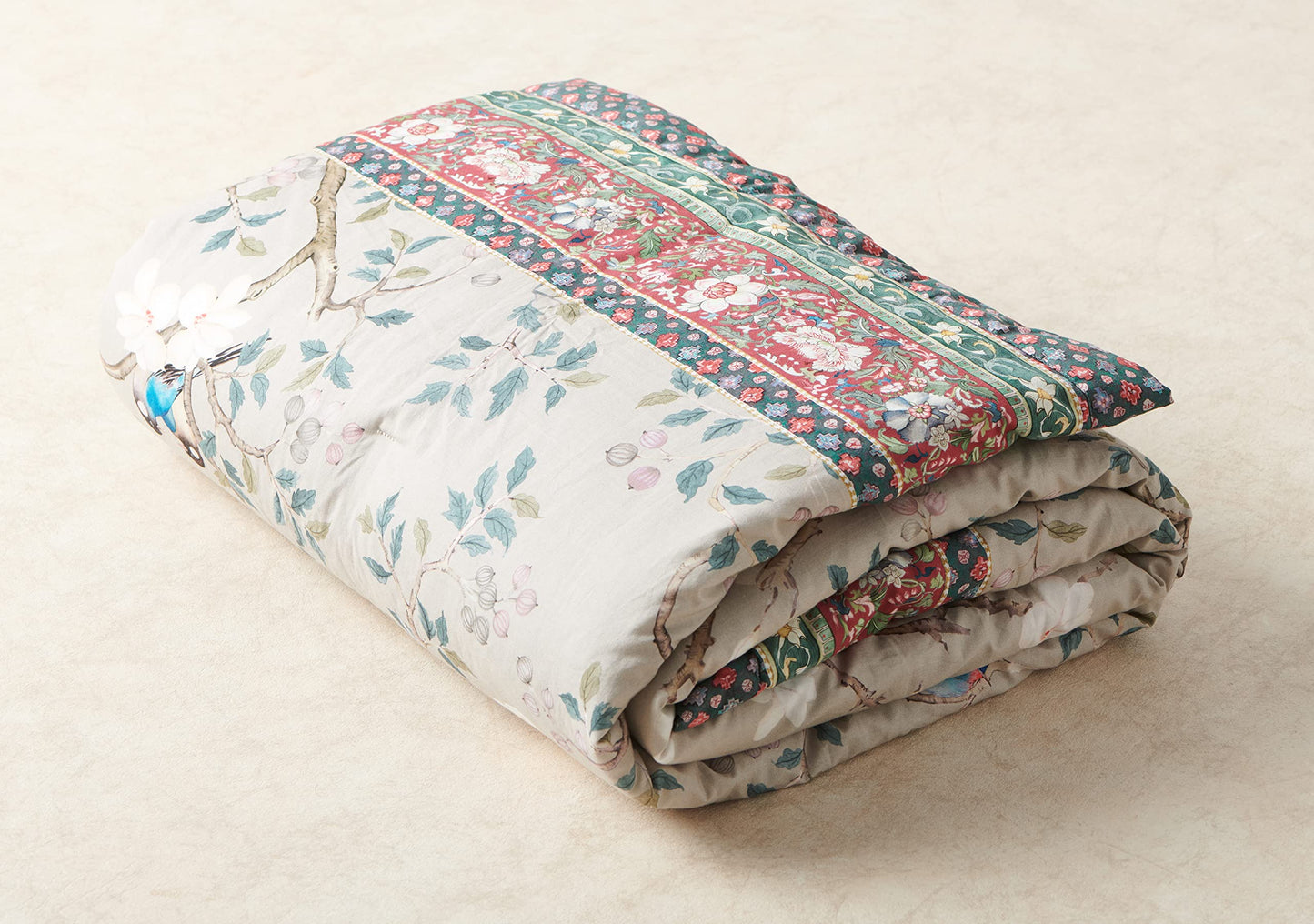 Maison d' Hermine Throw Blanket for Couch Lightweight Soft Warm Breathable Cotton Throw Blankets for Bed Girls Boys Women Men Sofa Travel Living Room Gifts for Mothers Day (60" X 80", Osaka)