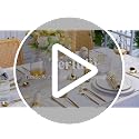 40 Piece Gold Silverware Set for 8 – Stainless Steel Flatware Utensils for Home & Wedding