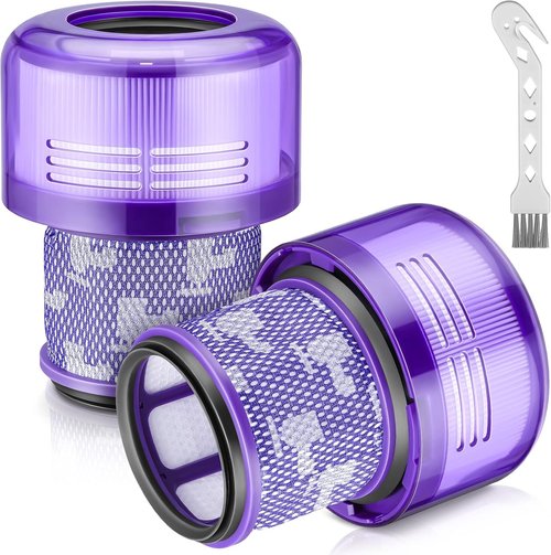 Dyson 2-Pack HEPA Filter Replacement - Compatible with V11 Outsize & Absolute Models | High Efficiency