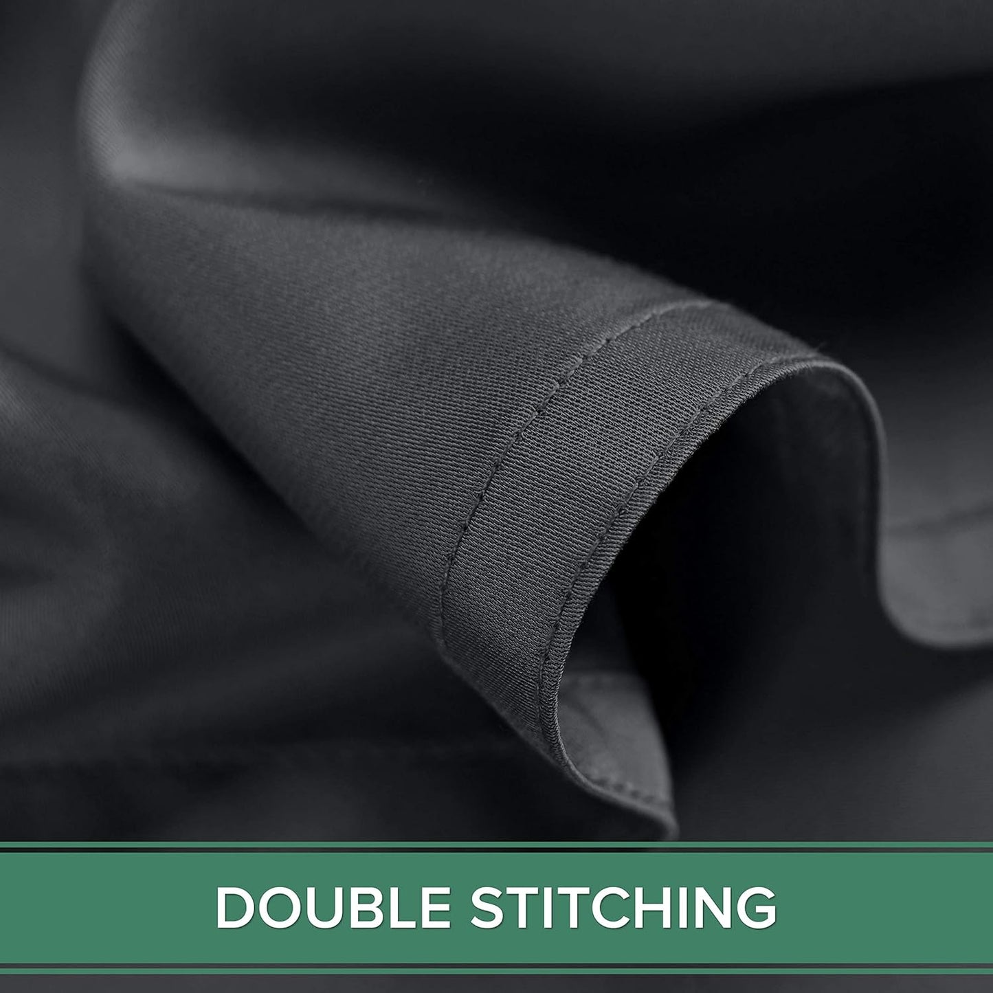 Pure Bamboo Twin Sheets - 100% Organic Viscose Bed Sheet Set, Luxuriously Soft & Cooling | Charcoal