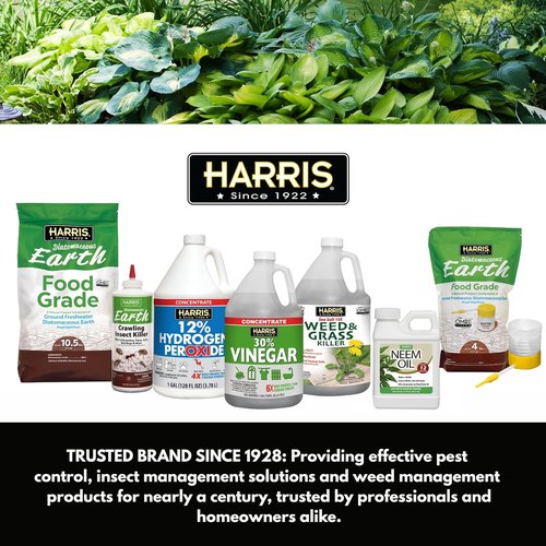 HARRIS Diatomaceous Earth Food Grade - 4lb Bag with Powder Duster for Easy Application