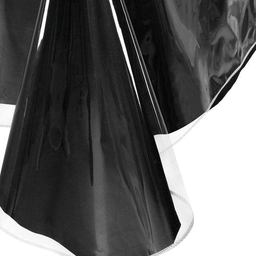 Hiasan Clear Plastic Tablecloth Rectangle - 100% Waterproof Oilproof Stain Resistant Wipeable Transparent Vinyl Table Cloth Protector, 54 x 80 Inch