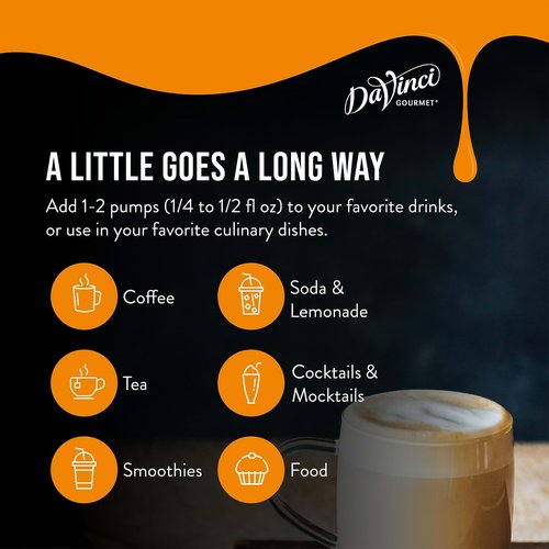 DaVinci Gourmet Classic Cane Sugar Syrup, 25.4 Fluid Ounces (Pack of 1)