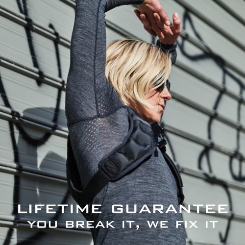 GORUCK 12LB Spy Ruck Women's Weighted Vest for Walking & Running - Weight Vest for Women Fitness Training with Adjustable Fit, Low-Profile Design for Weight Loss - Black