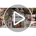 Di Oro Black Silicone Spatula Set - Heat-Resistant up to 600°F, 4-Piece Kitchen Tools