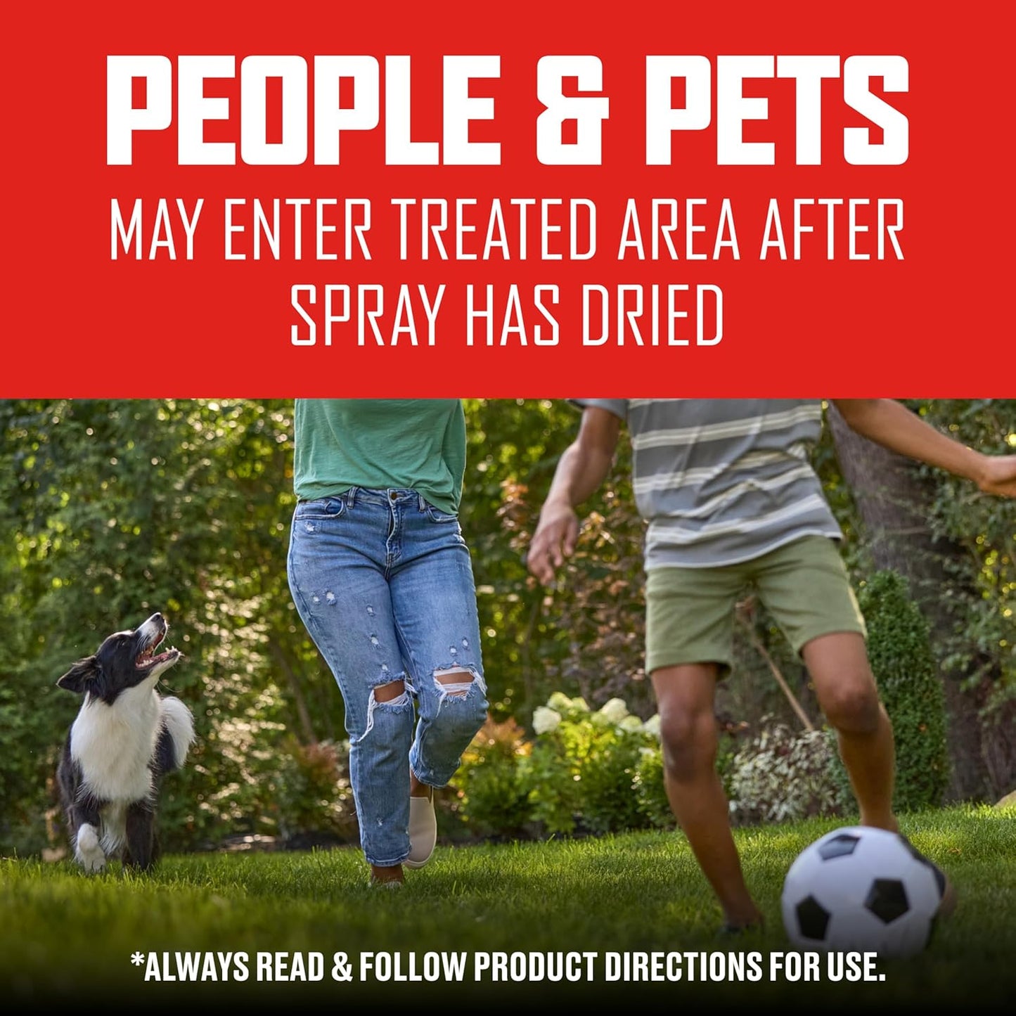 Ortho BugClear Insect Killer - Ready-to-Spray Outdoor Bug Spray with Hose-End Applicator | 32 fl. oz.