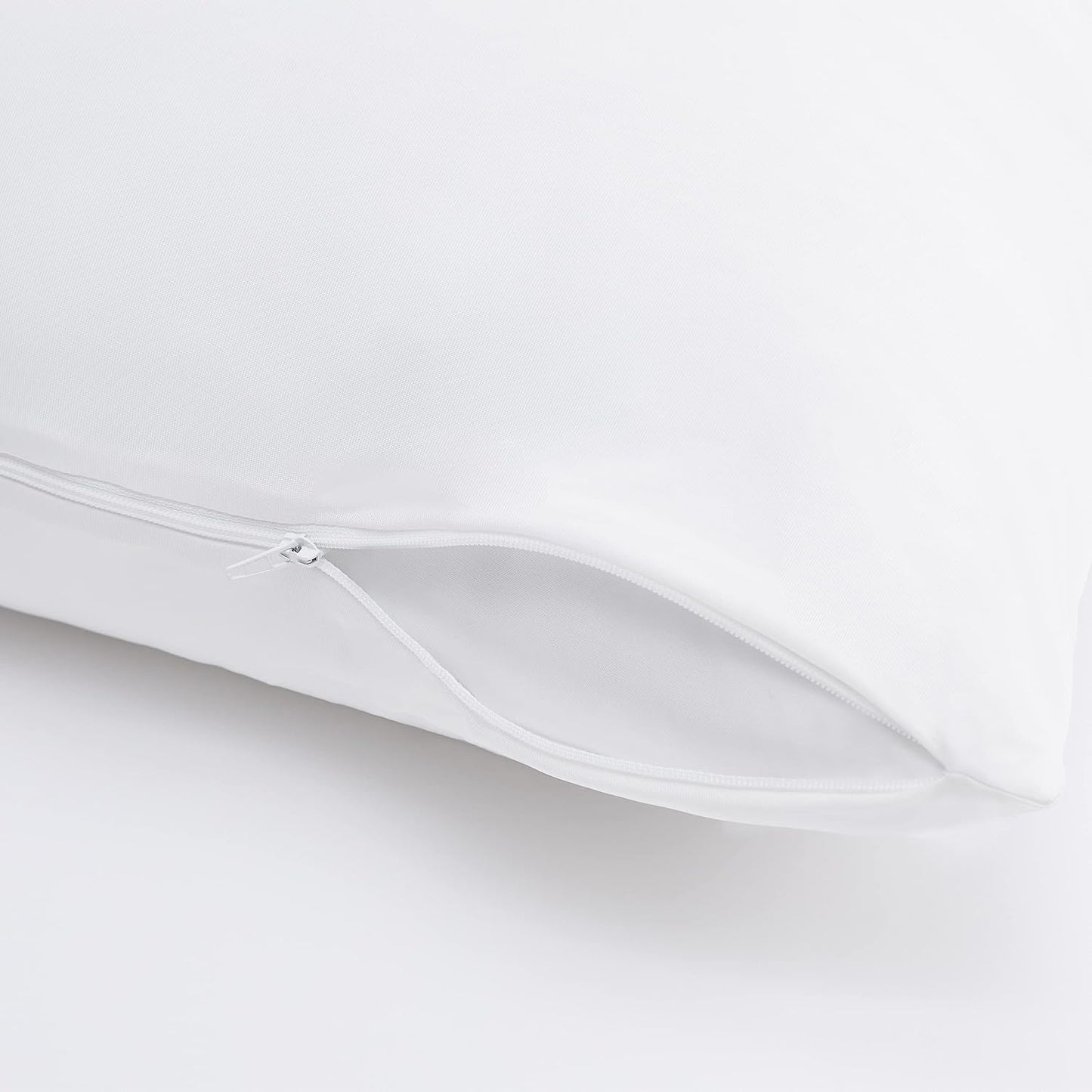 Serta Power Chill California King Size Waterproof Mattress Cover, Soft and Breathable Cooling Mattress Protector, 15" Elastic Deep Pocket for Secure Fit, White