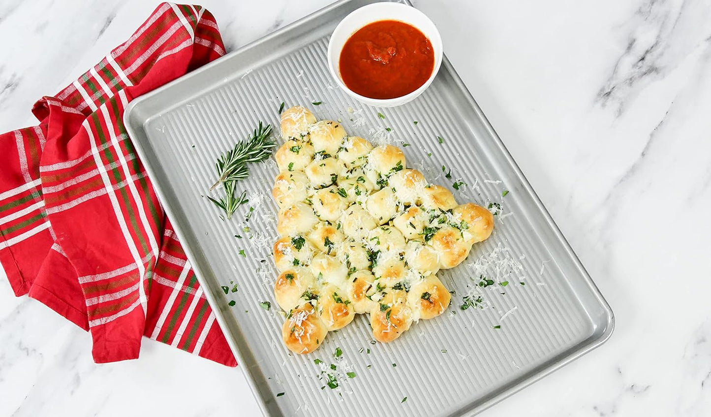 USA Pan Bakeware Nonstick Half Sheet Pan - Durable Aluminized Steel for Perfect Baking