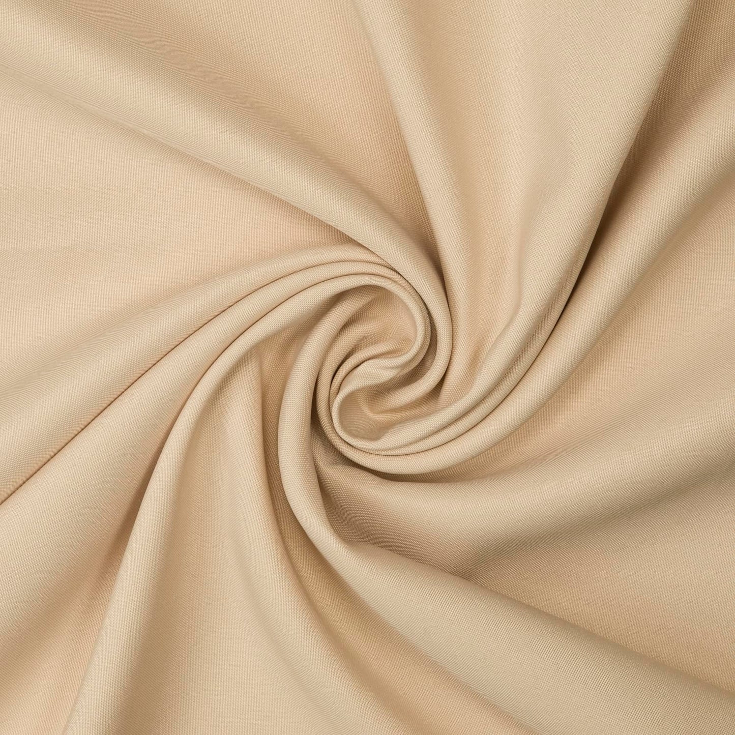 Gee Di Moda Square Tablecloth - 85 x 85 Inch Beige Table Cloth for Large Square or Round Tables - Heavy Duty Washable Fabric - for Buffet Table, Holiday Party, Dinner, Wedding & Baby Shower