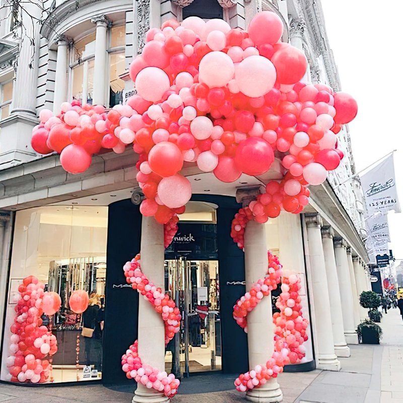 PartyWoo Coral Balloons 50pcs 12 Inch Pastel Red Coral Pink Latex Helium Balloons for Graduation Wedding Anniversary Bachelorette Birthday Princess Summer Watermelon Themed Party Decorations Red-Q11