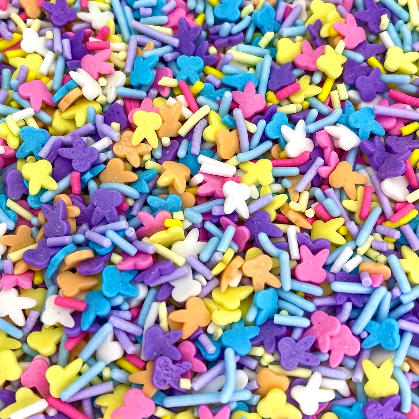Manvscakes | Sprinkles | Easter sprinkle mix | Spring edible sprinkles | Cookie sprinkle | Baking | Gluten free | Cupcake decorations