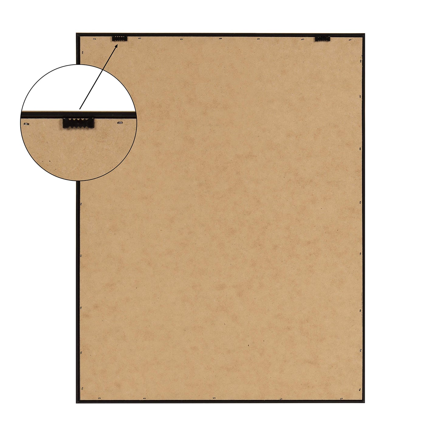 Kate and Laurel Sylvie Mid Century Modern Kookaburra Framed Canvas Wall Art by Rachel Lee of My Dream Wall, 18x24 Natural, Abstract Animal Art for Wall