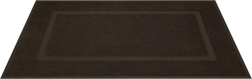 Cotton Paradise 100% Cotton Bath Mats - Soft, Absorbent, Quick-Dry | Set of 2, 20x34, Brown