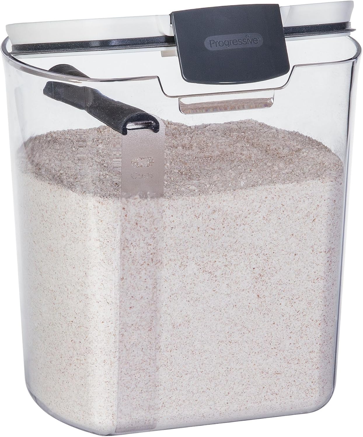 ProKeeper Flour Storage Container - 4-Quart, BPA-Free Plastic, Dishwasher Safe for Freshness