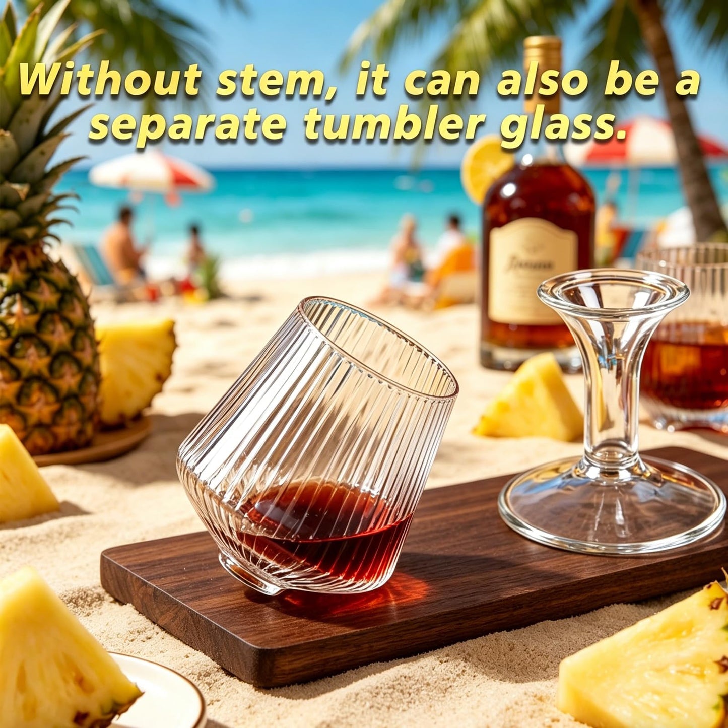 Saolik 30 Pack 12oz Plastic Wine Glasses, PET Material Unbreakable Reusable Stemmed Wine Goblets, Shatterproof Disposable Wine Glasses for Parties Weddings & Events（12oz 30pack）