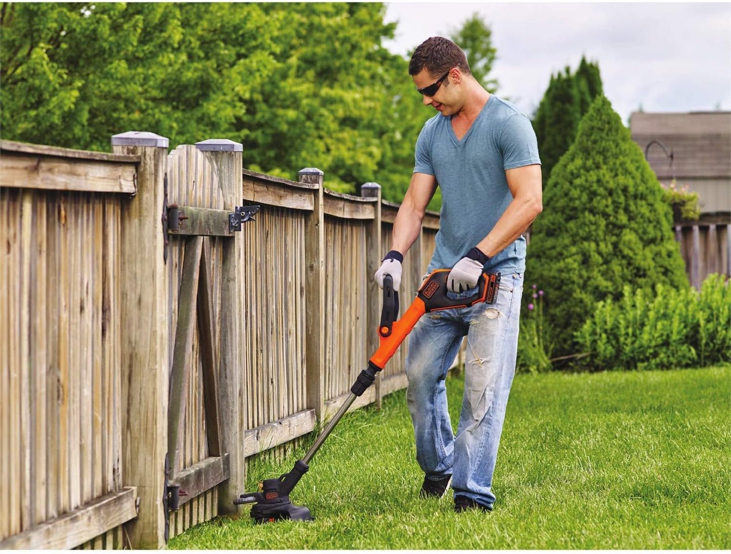 THTEN AF-100 String Trimmer Spool - 30ft 0.065" Line Refills for Black and Decker Models | Includes RC-100-P Cap