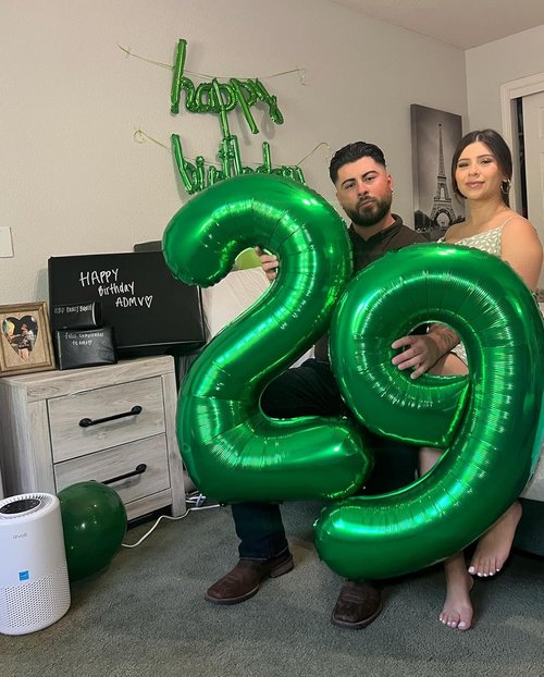 Green 9 Balloon - 40 Inch Giant Number Balloon for 9th Birthday Decorations | Perfect for Boys & Girls