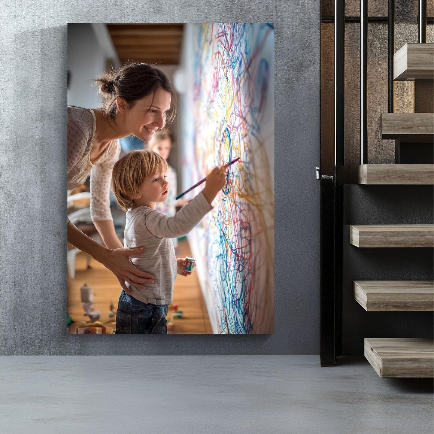 Laoife Custom Canvas Prints - Personalized Photo Wall Art for Home Decor | 8"x10" Size