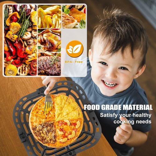 Instant Pot Vortex Air Fryer Replacement Tray - Original Grill Pan & Crisper Plate | Dishwasher Safe, 6 QT