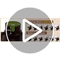 Acacia Wood Couch Cup Holder Tray for Sofa Armrest - Fits 6.3+ Inch Wide Arms