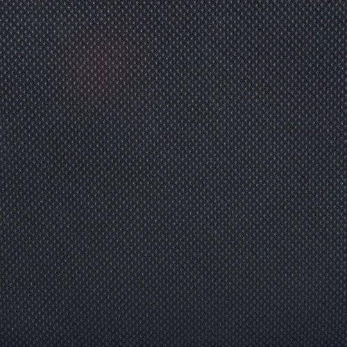 DII Collapsible Storage Bin Set - Non-Woven Fabric Organizer Cube, Black, 11x11x11 Inches, 2 Count